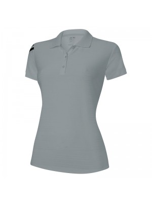 Plain Women's corporate 3 stripe polo Adidas 200 GSM